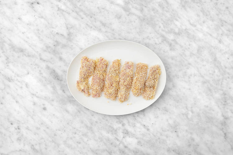 Crumb the chicken