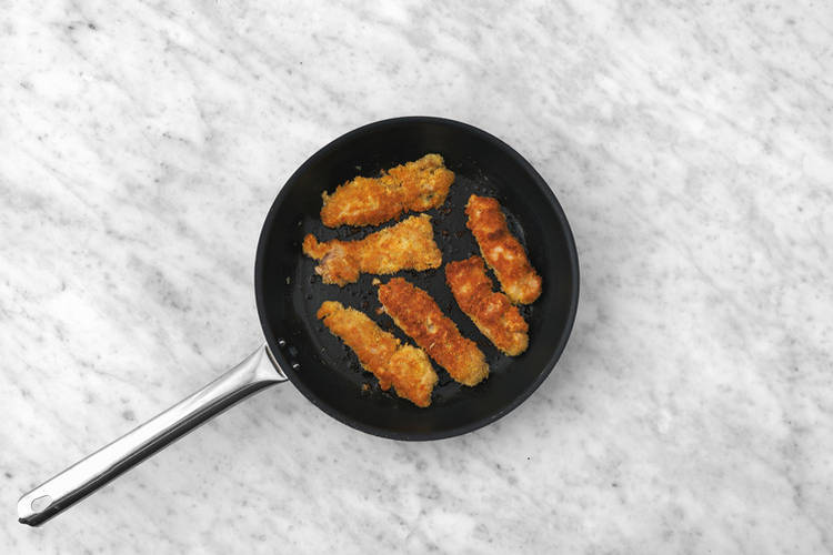 Cook the chicken