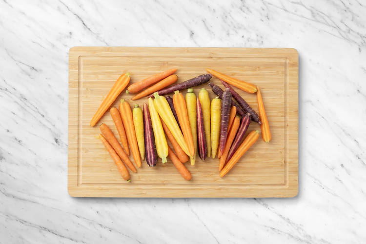 Prep the baby carrots