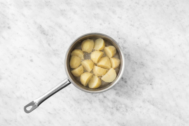 Make the mash