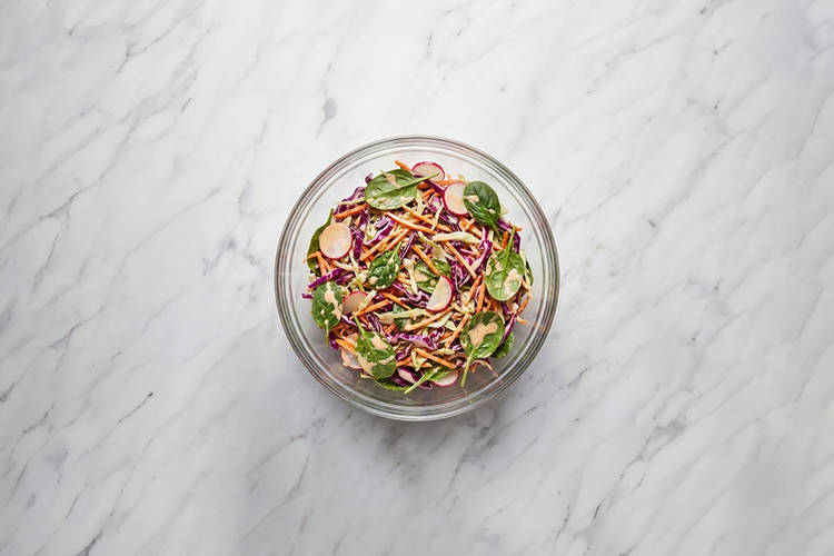 Make the slaw