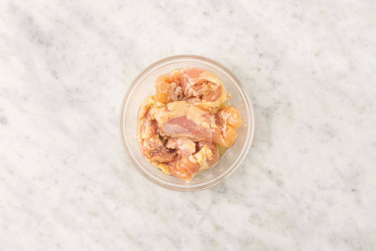 Prep the chicken