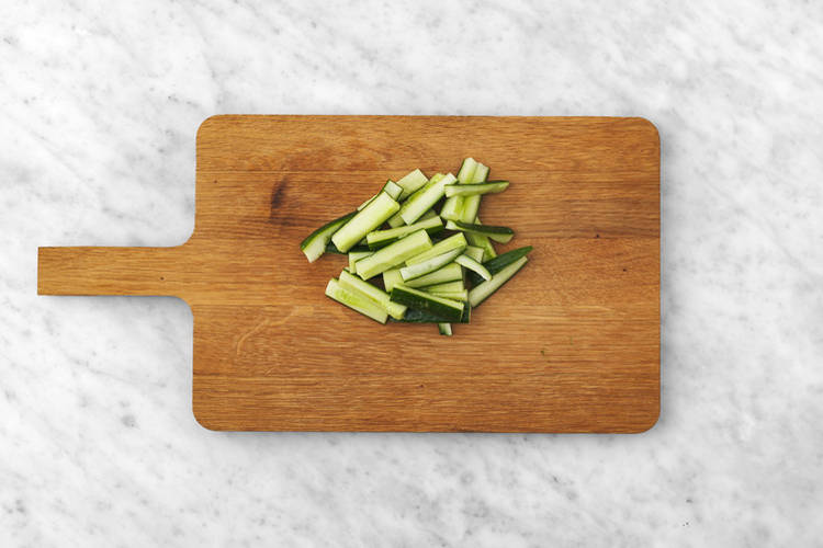 Prep the veggies