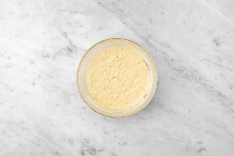 Make the cornbread batter 
