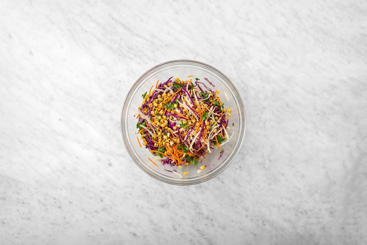 Toss the slaw