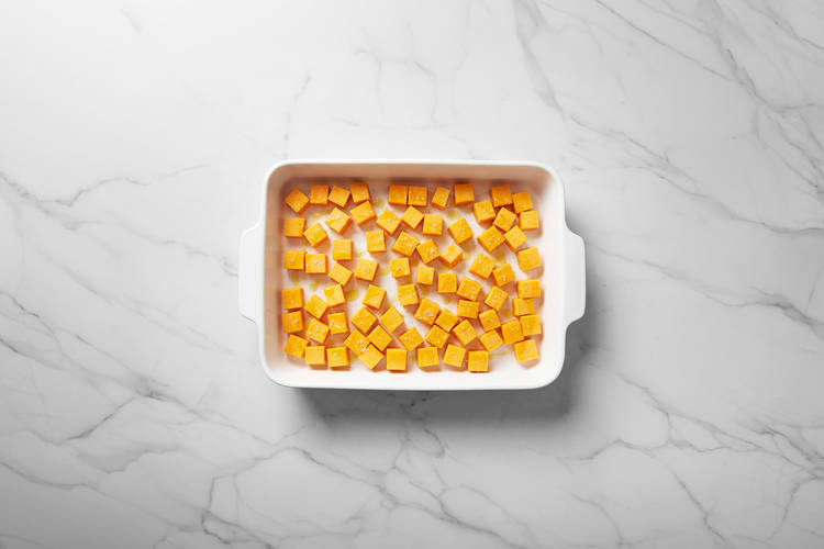 Roast the pumpkin