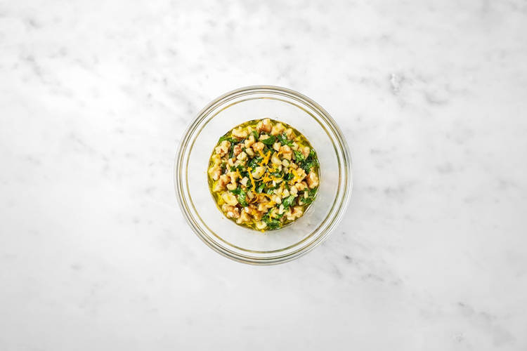Make the gremolata