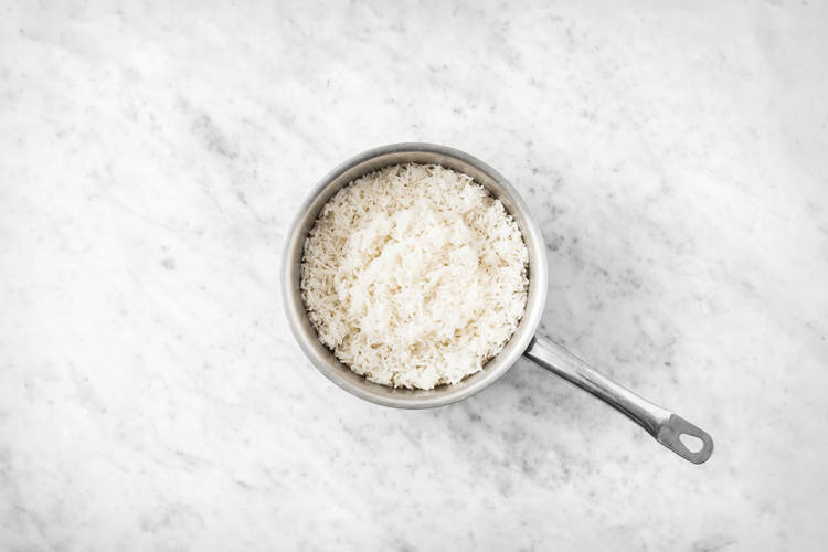 Cook the rice