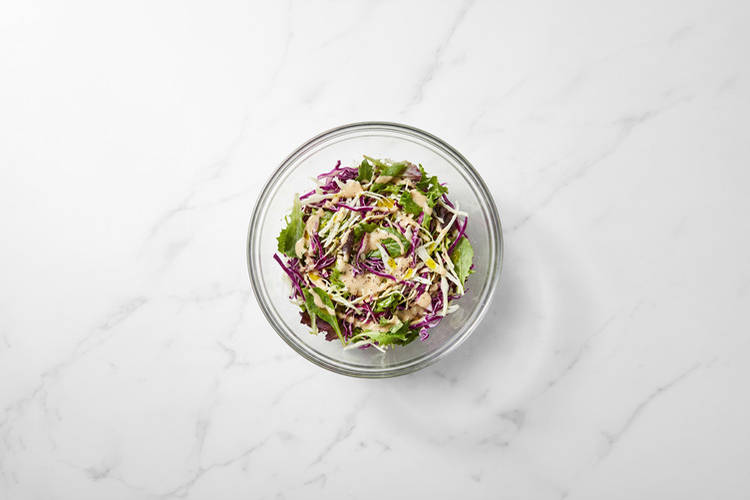 Toss the slaw