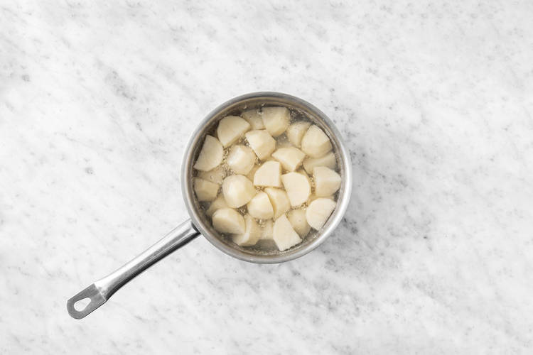 Make the mash