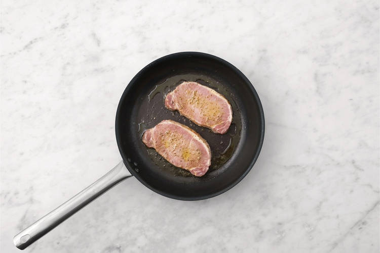 Cook the chicken
