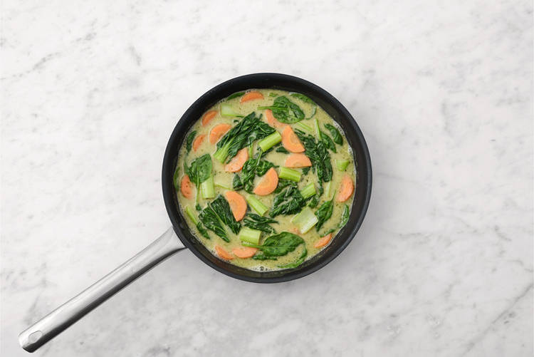 Finish the soup