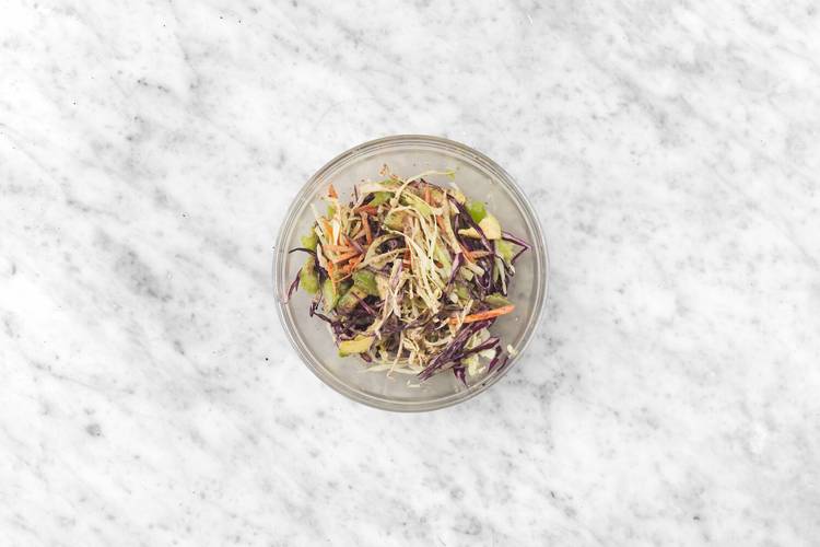 Make the slaw