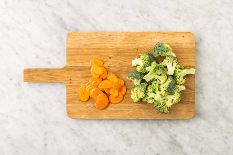 Forbered broccoli