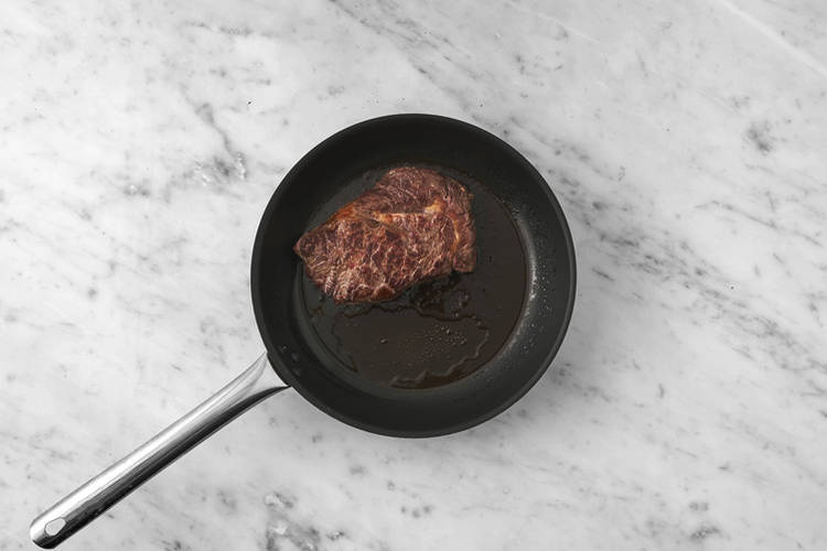Stek kött