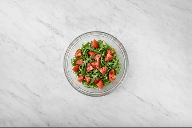 Gör sallad
