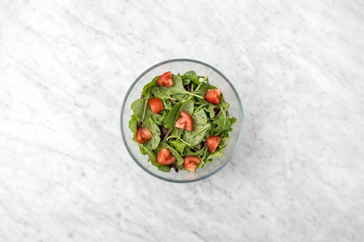 Blanda sallad