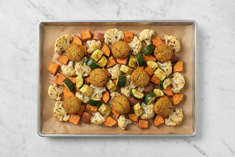 Ugnsstek falafel