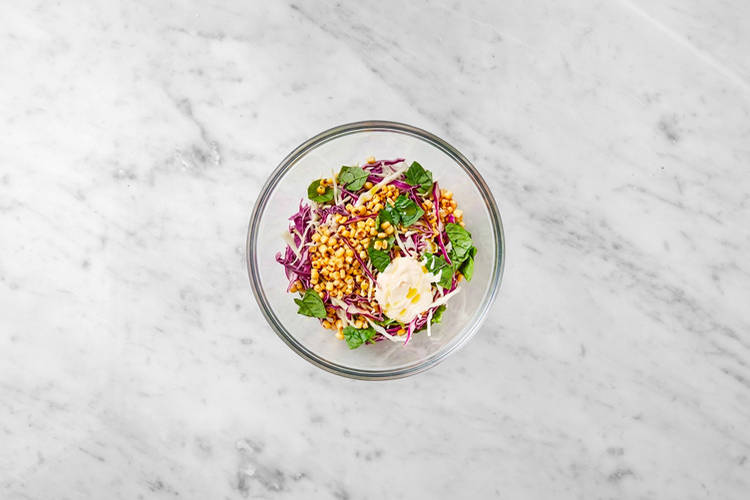 Make the slaw