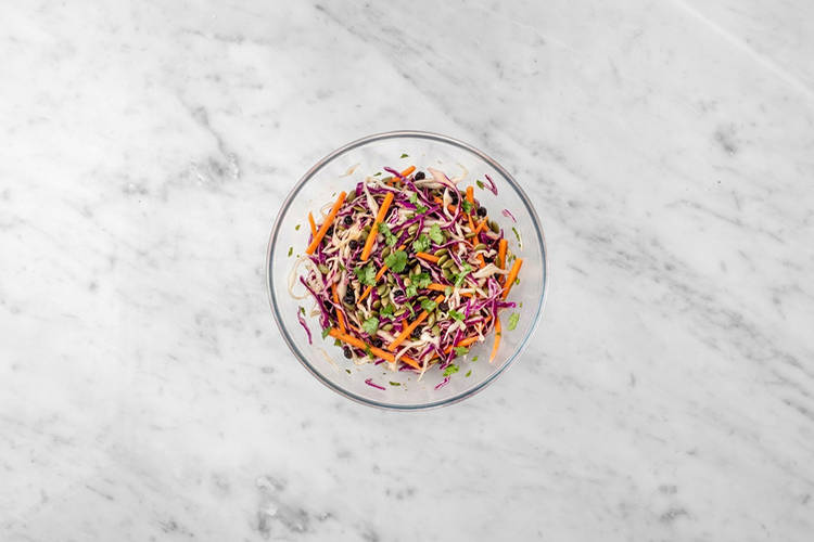 Toss the slaw