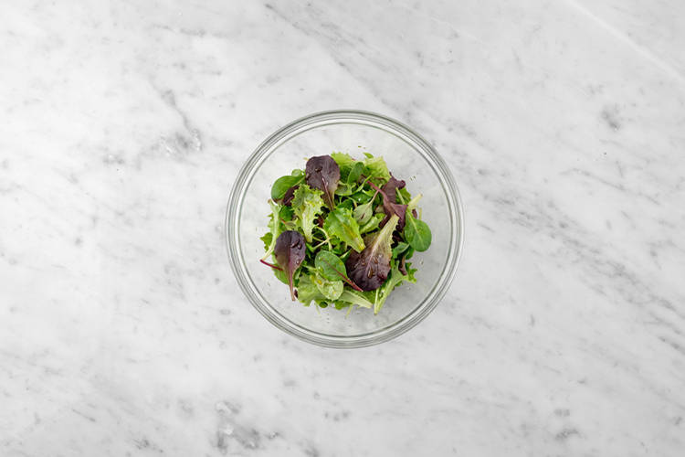 Toss the salad