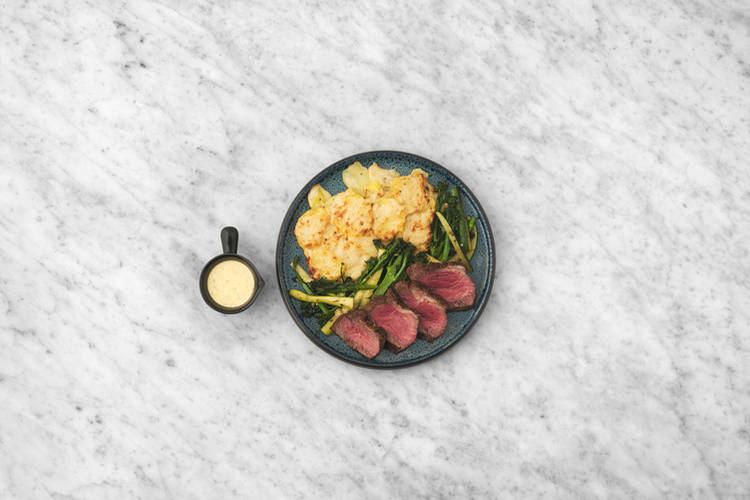 Finish & serve