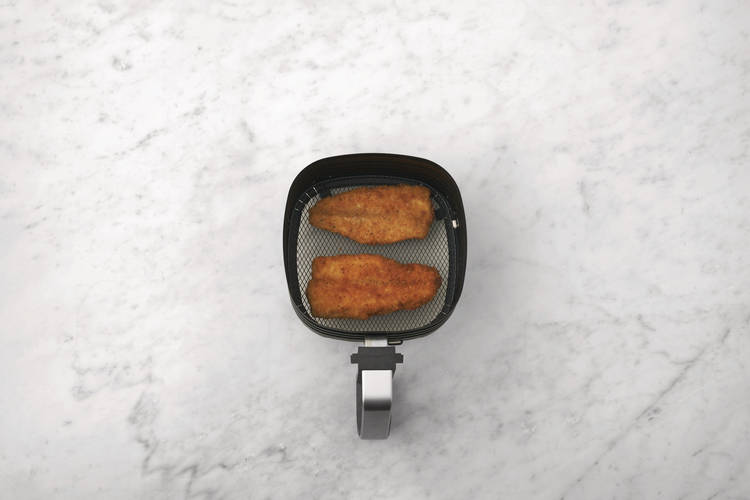 Cook the chicken