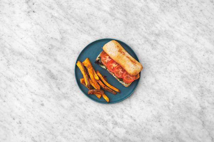 Finish & serve