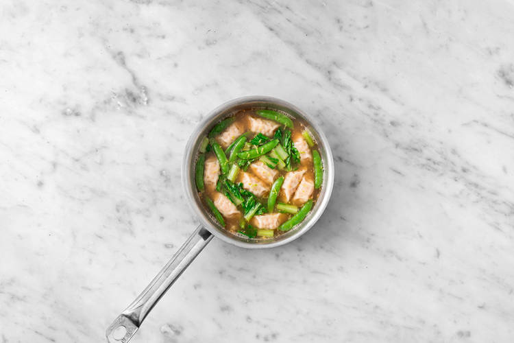 Start the soup