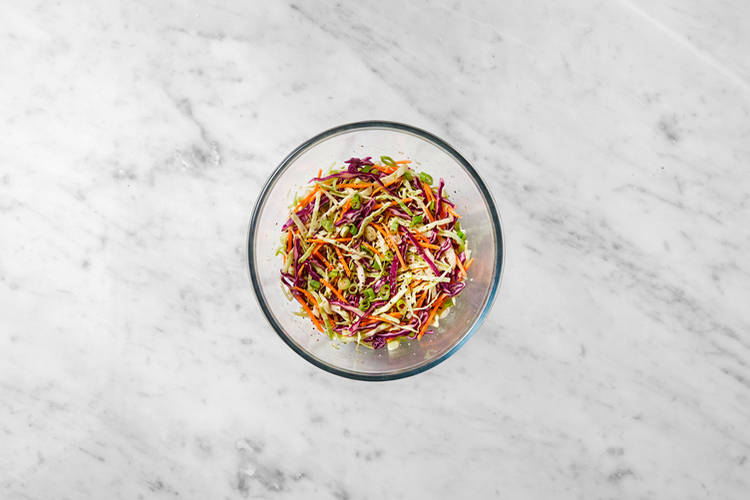 Prep the slaw