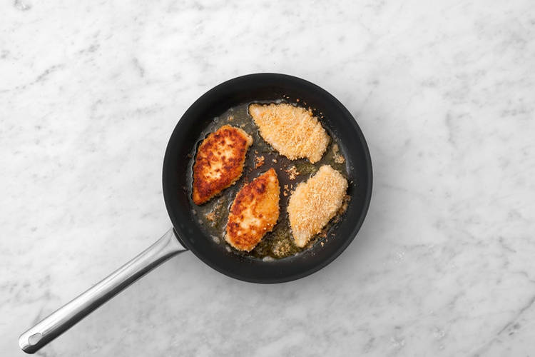 Cook the chicken