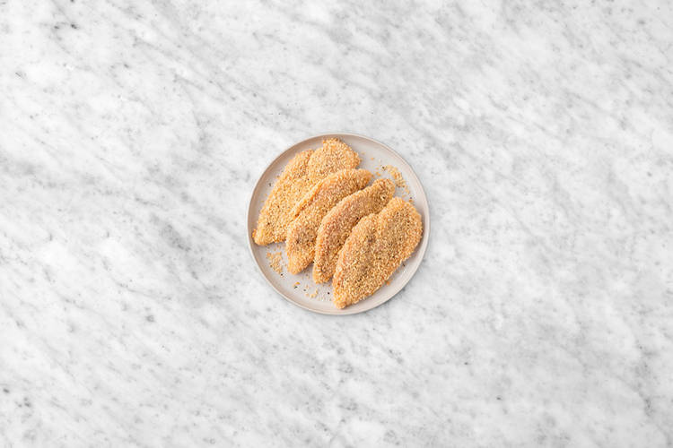 Crumb the chicken