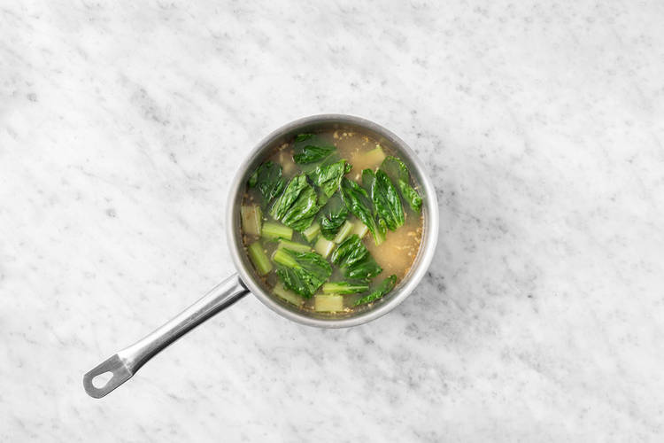 Make the broth
