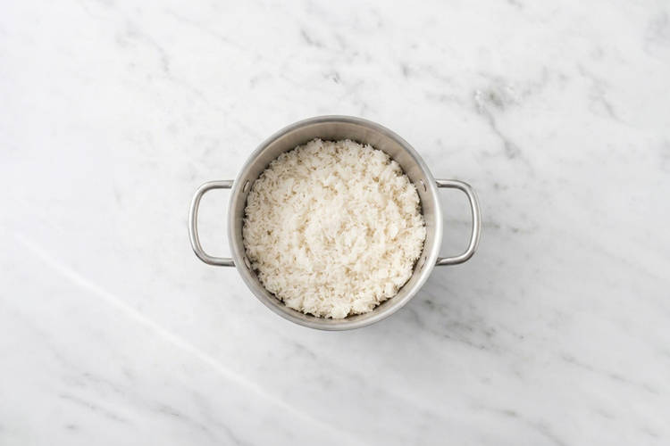 Cook the rice