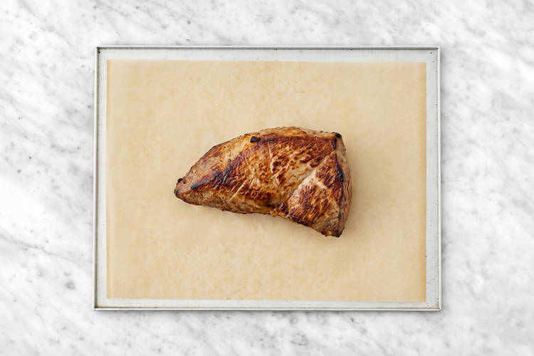 Cook the sirloin