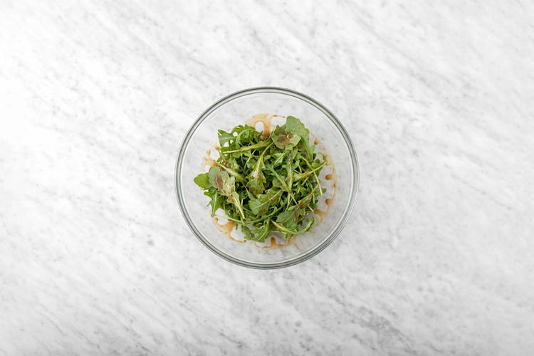 Make the salad