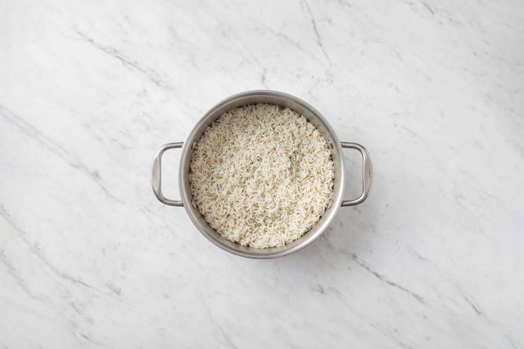 Cuire le riz