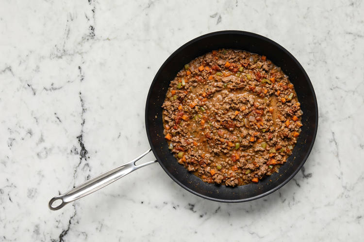 Simmer sauce