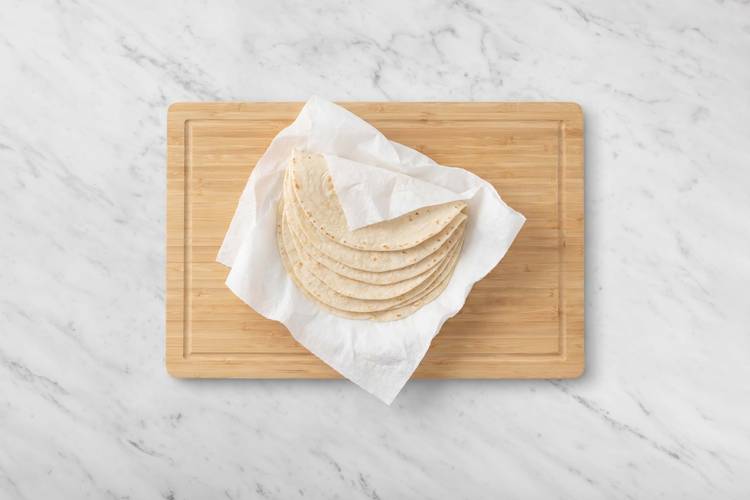 Réchauffer les tortillas