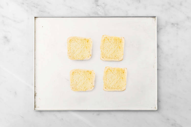 Prep and toast ciabatta