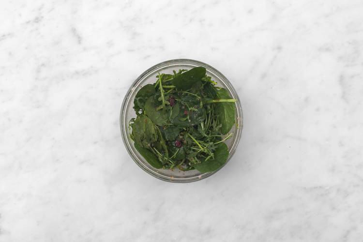 Assemble salad