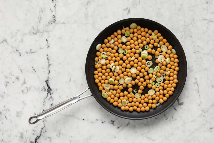Cuire les pois chiches