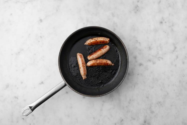 Cook the chicken