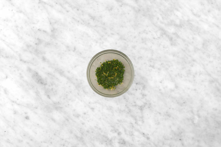 Préparer la sauce