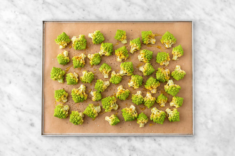 Roast the Broccoli