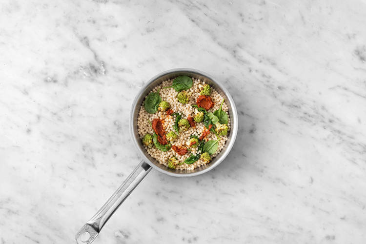 Boil the Couscous