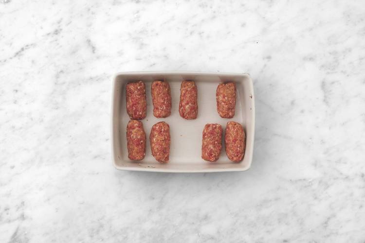 Form frikadeller
