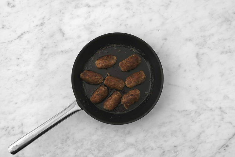 Stek frikadeller