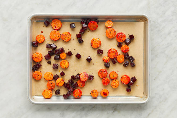 Roast veggies