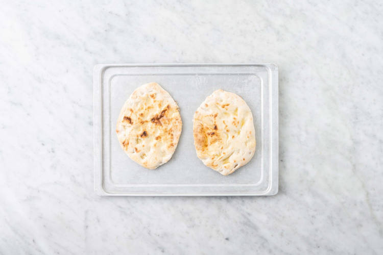 Toast flatbreads